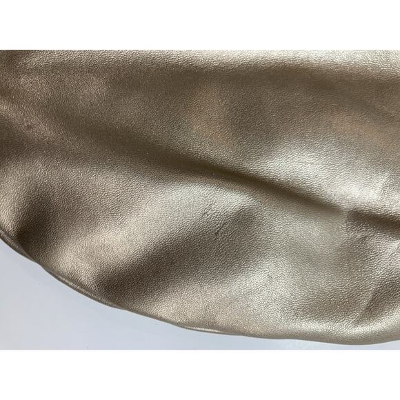 Hobo International Gabor Handbag Champagne Gold Metallic - Picture 11 of 12